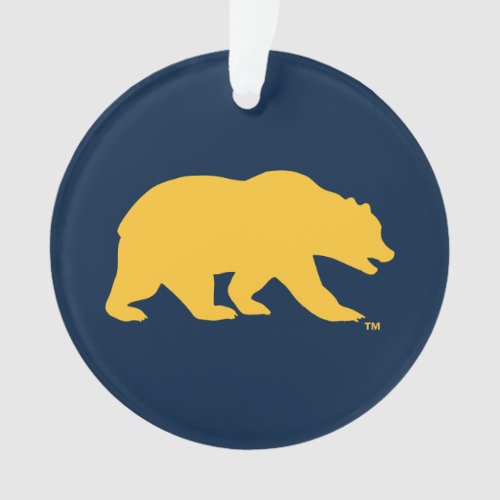 Cal Golden Bear Ornament