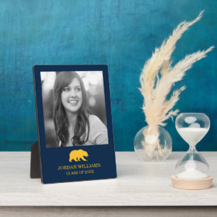 Cal Golden Bear Plaque