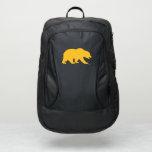 Cal Golden Bear Port Authority® Backpack<br><div class="desc">Check out these new UC Berkeley designs! Show off your Cal Bear pride with these new UC Berkeley products. These make perfect gifts for the Bears student, alumni, family, friend or fan in your life. All of these Zazzle products are customizable with your name, class year, or club. Go Bears!...</div>