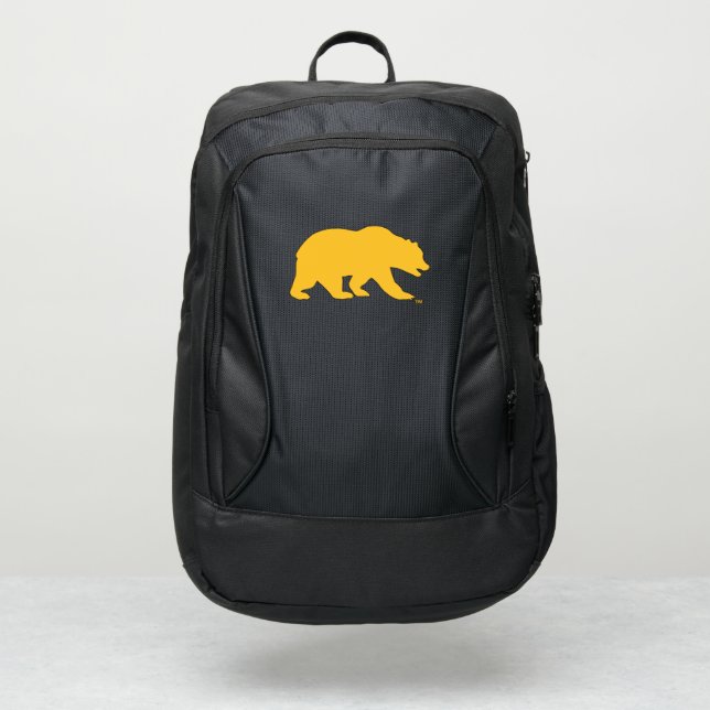 Cal Golden Bear Port Authority® Backpack (Front)