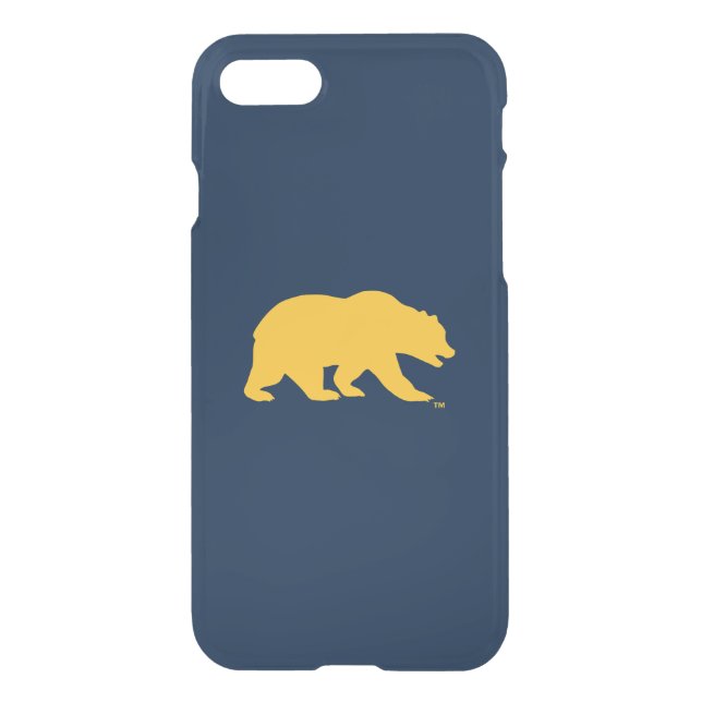 Cal Golden Bear Uncommon iPhone Case (Back)