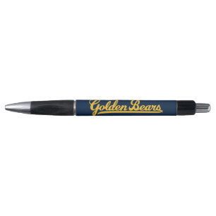 Cal Golden Bears Gold Script Pen