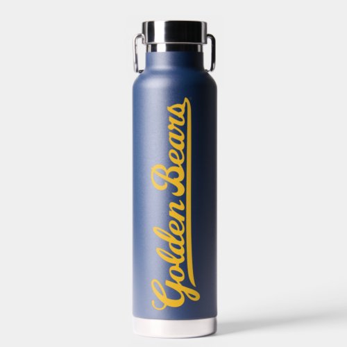 Cal Golden Bears Gold Script Water Bottle