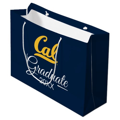 Cal Graduation Large Gift Bag