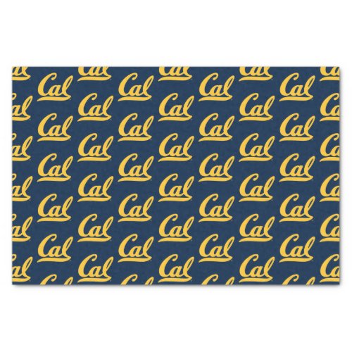 Cal Graduation Tissue Paper