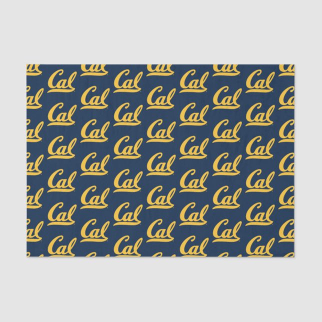 Cal Graduation Tissue Paper (Front)