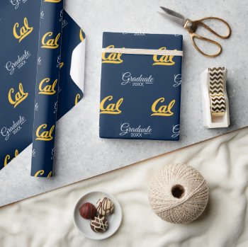 Cal Graduation Wrapping Paper by ucberkeley at Zazzle