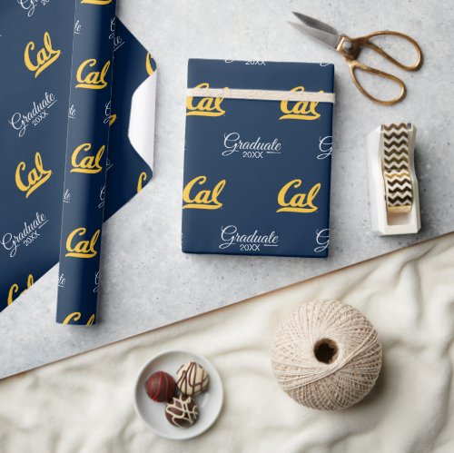 Cal Graduation Wrapping Paper