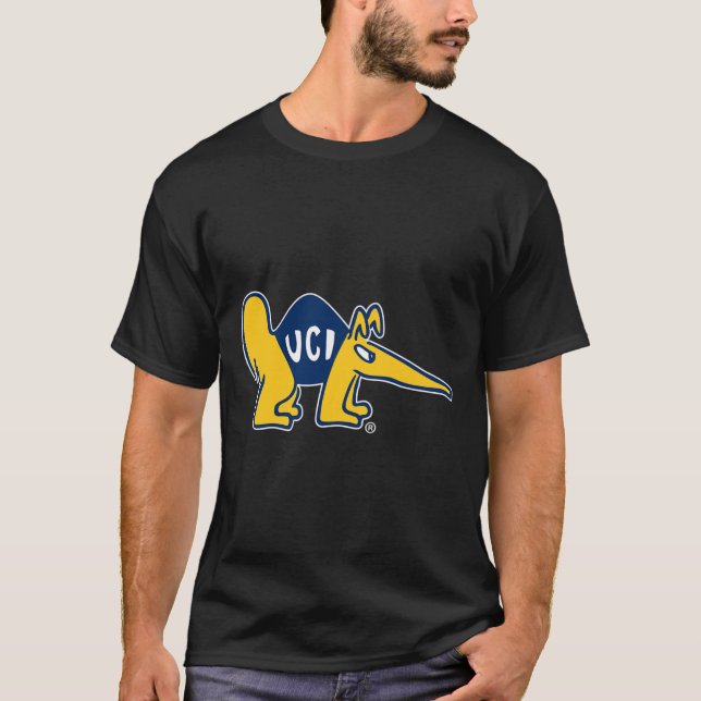 Cal Irvine Anteaters Icon Logo Officially Licensed T-Shirt (Front)