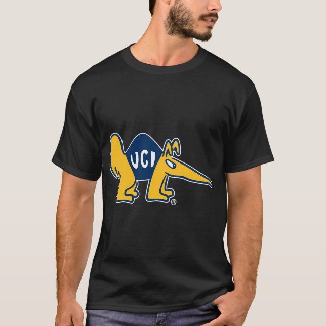 Cal Irvine Anteaters Icon Logo Officially Licensed T-Shirt (Front)