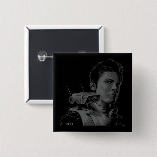 Cal Kestis & BD-1 Outline Button