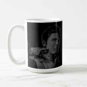 Cal Kestis & BD-1 Outline Coffee Mug