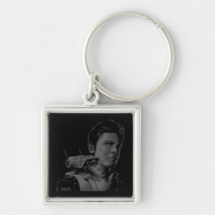 Cal Kestis & BD-1 Outline Keychain