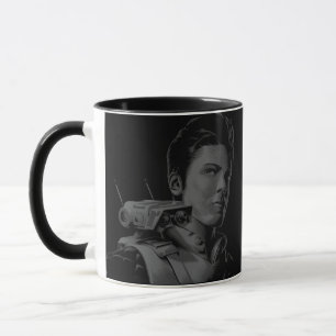 Cal Kestis & BD-1 Outline Mug