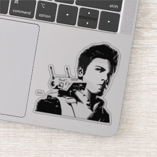 Cal Kestis & BD-1 Outline Sticker