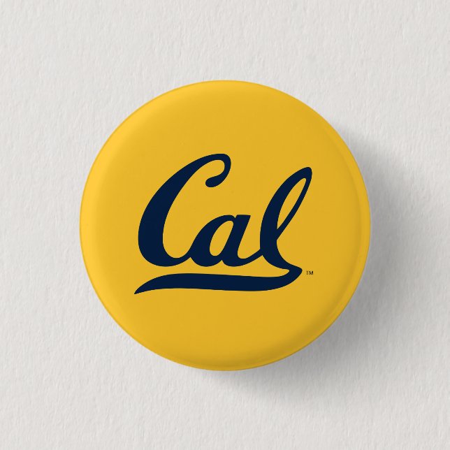 Cal Logo Button (Front)