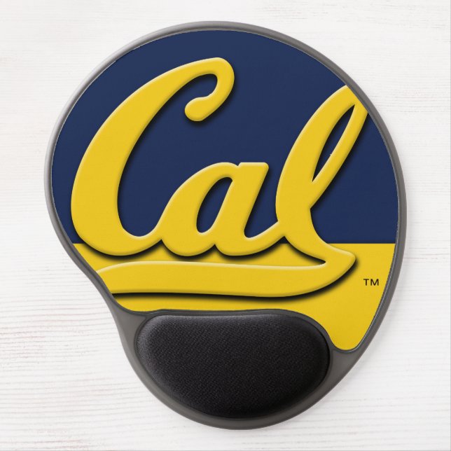 Cal Logo Gel Mouse Pad (Front)
