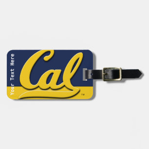 Cal Logo Personalized Luggage Tag