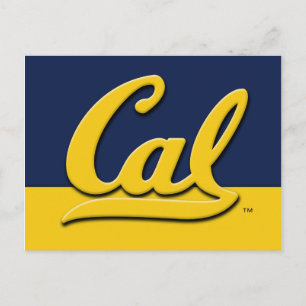 Cal Logo Postcard
