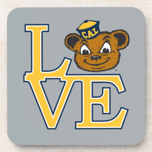Cal Love Beverage Coaster
