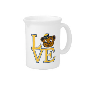 Cal Love Beverage Pitcher