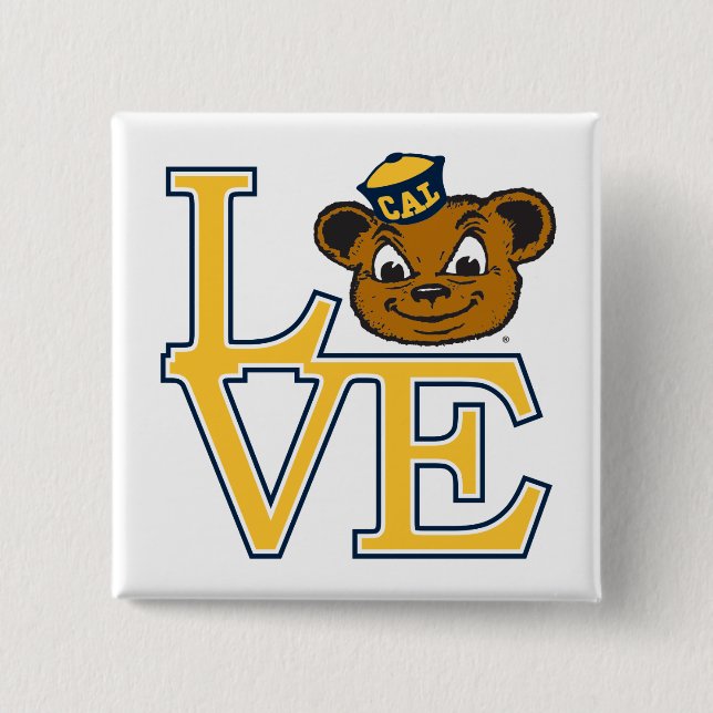 Cal Love Button (Front)
