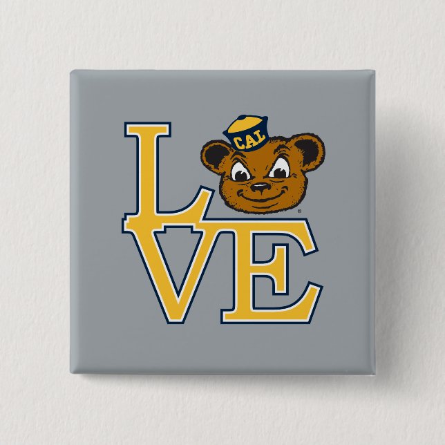 Cal Love Button (Front)