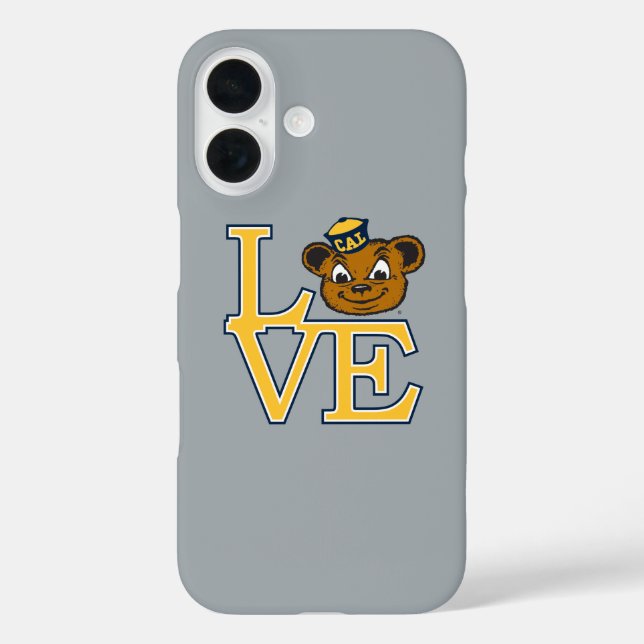 Cal Love Case-Mate iPhone Case (Back)