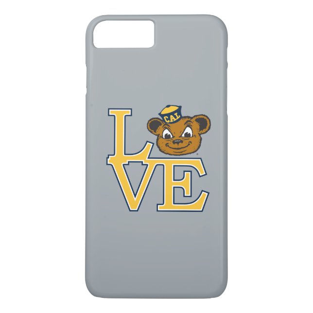 Cal Love Case-Mate iPhone Case (Back)