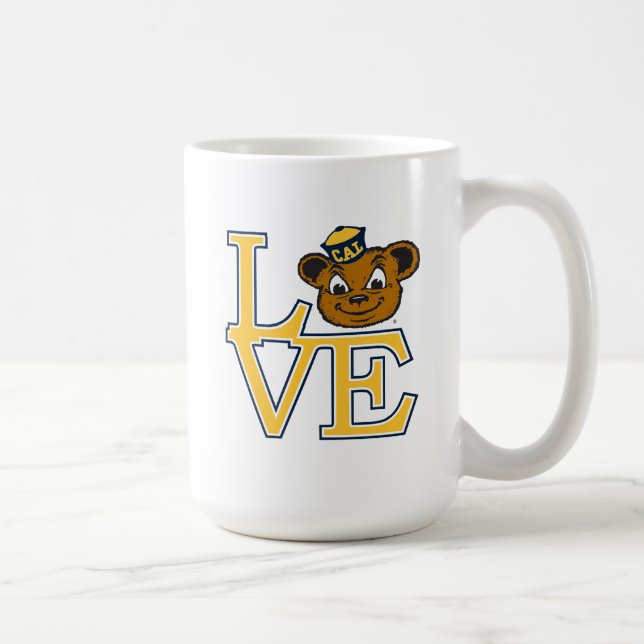 Cal Love Coffee Mug (Right)