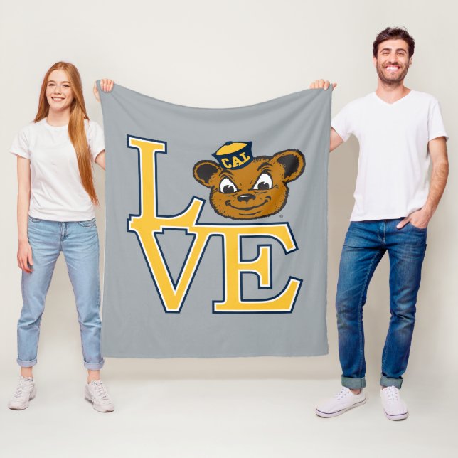 Cal Love Fleece Blanket (In Situ)