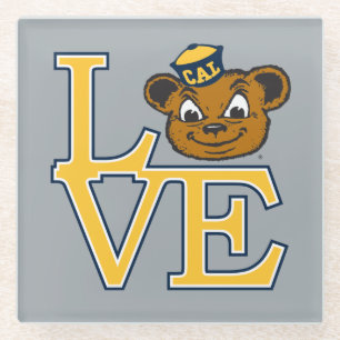 Cal Love Glass Coaster
