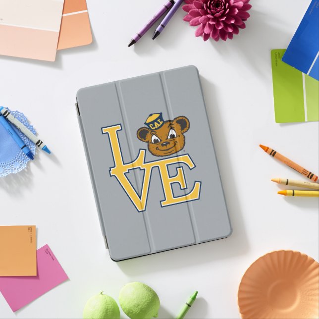 Cal Love iPad Pro Cover (Desk)