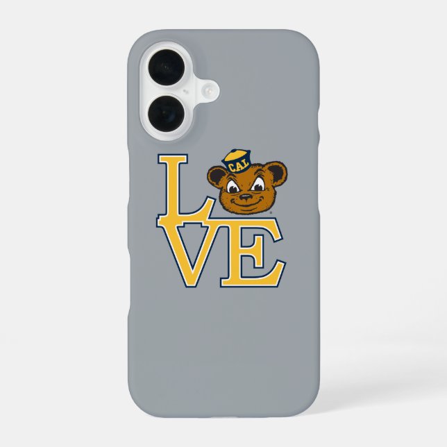Cal Love Iphone Case (Back)