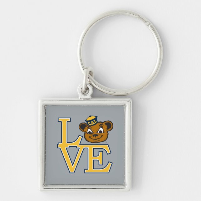 Cal Love Keychain (Front)