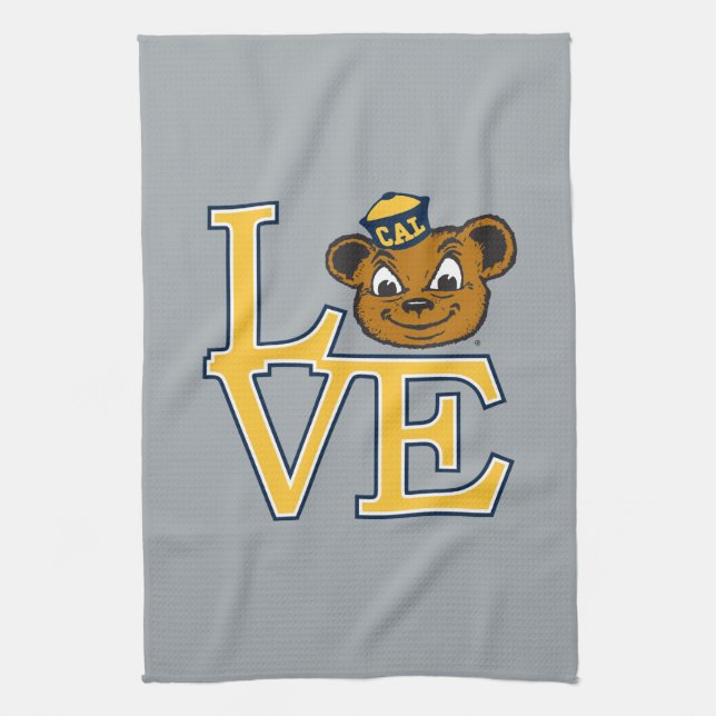 Cal Love Kitchen Towel (Vertical)