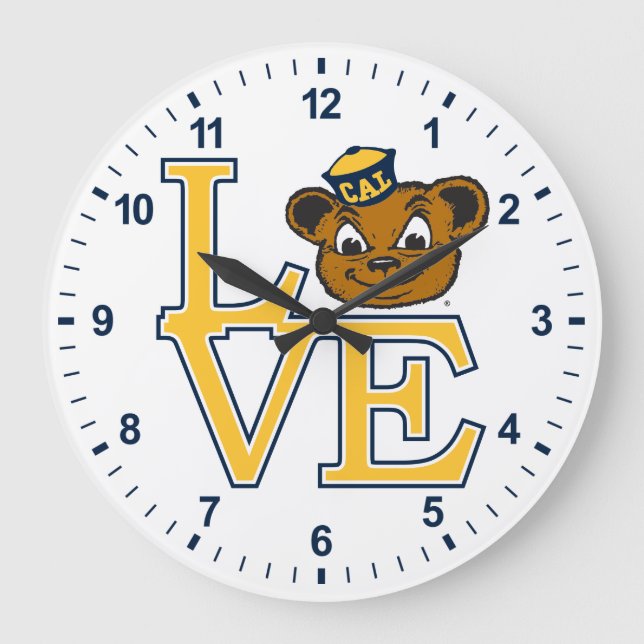 Cal Love Large Clock (Front)