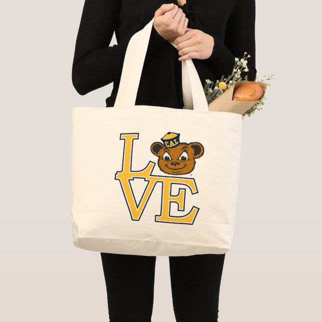 Cal Love Large Tote Bag (Front (Product))