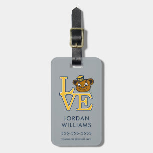 Cal Love Luggage Tag