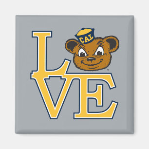 Cal Love Magnet