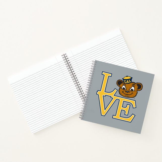 Cal Love Notebook (Inside)