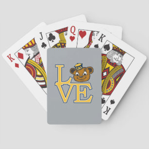Cal Love Poker Cards