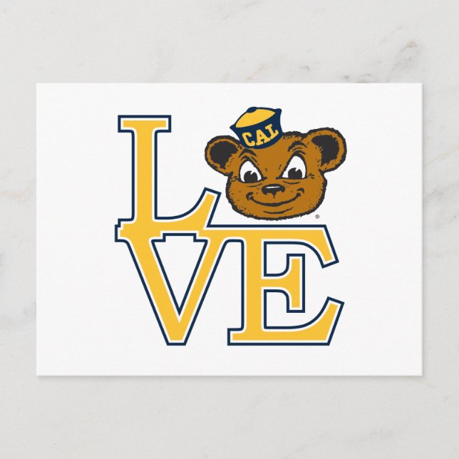 Cal Love Postcard (Front)
