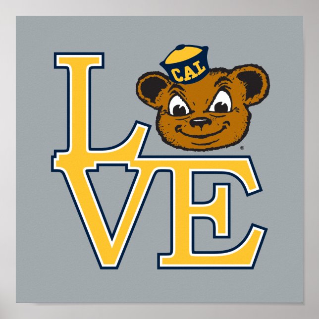 Cal Love Poster (Front)