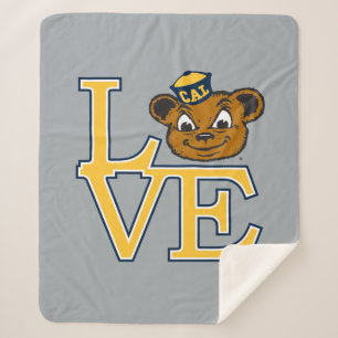 Cal Love Sherpa Blanket