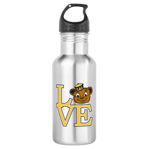 Cal Love Stainless Steel Water Bottle