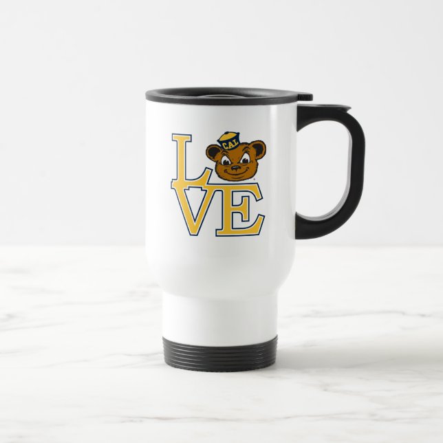 Cal Love Travel Mug (Right)