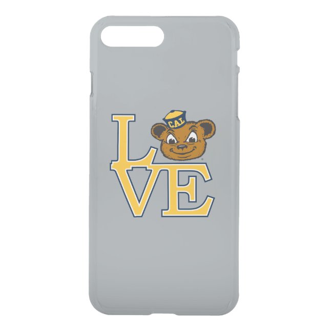 Cal Love Uncommon iPhone Case (Back)