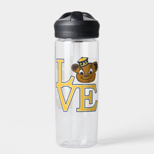 Cal Love Water Bottle