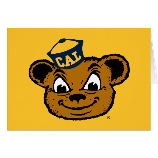 Cal Mascot | Oski the Bear (Front Horizontal)